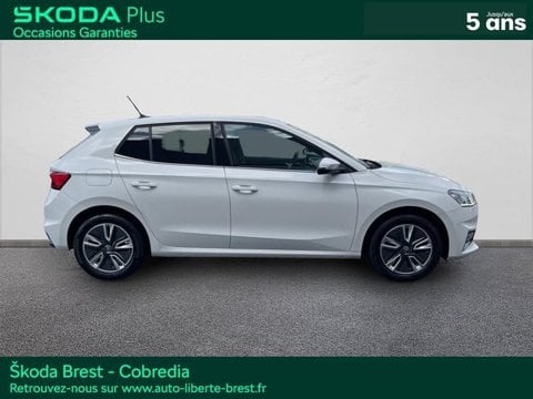 Voitures D'occasion À Brest | Škoda Fabia 1.0 Tsi 95Ch Style