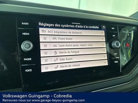 Voitures D'occasion À Guingamp | Volkswagen Polo 1.0 Tsi 116Ch R-Line Edition Dsg7
