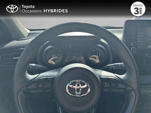 Voitures D'occasion À Quimper | Toyota Yaris 116H Design 5P My22