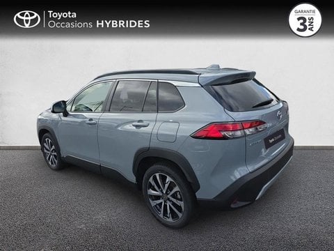 Voitures D'occasion À Vannes | Toyota Corolla Cross 1.8 140Ch Design My24