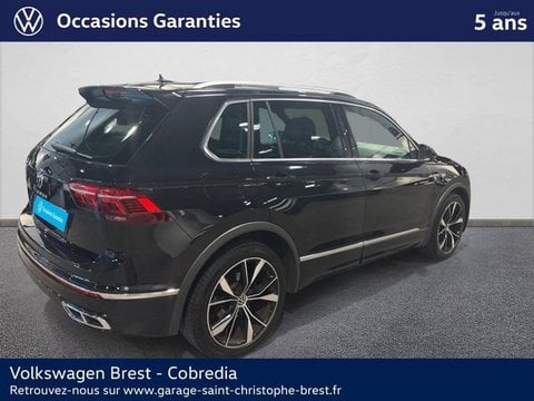 Voitures D'occasion À Brest | Volkswagen Tiguan 2.0 Tdi 150Ch R-Line Exclusive Dsg7
