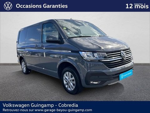 Voitures D'occasion À Guingamp | Volkswagen Transporter 2.8T L1H1 2.0 Tdi 150Ch Business Plus Dsg7