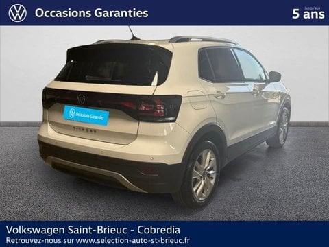 Voitures D'occasion À Saint-Brieuc | Volkswagen T-Cross 1.0 Tsi 110Ch Style
