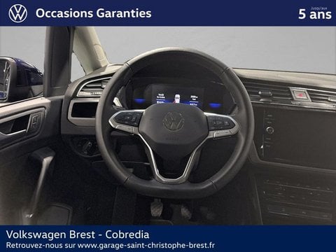 Voitures D'occasion À Brest | Volkswagen Touran 1.5 Tsi Evo 150Ch Vw Edition 7 Places