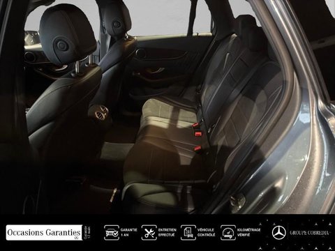 Voitures D'occasion À Brest | Mercedes-Benz Glc 220 D 170Ch Sportline 4Matic 9G-Tronic Euro6C