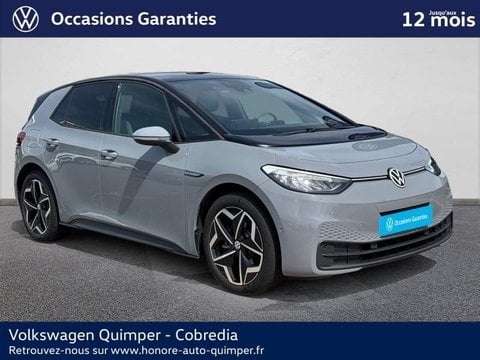 Voitures D'occasion À Quimper | Volkswagen Id.3 204Ch Pro S 77 Kwh Active