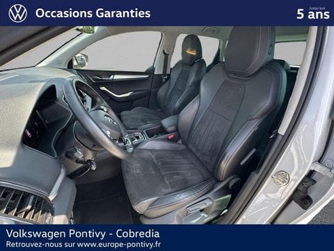 Voitures D'occasion À Pontivy | Škoda Karoq 2.0 Tdi 116Ch Scr Business Dsg7