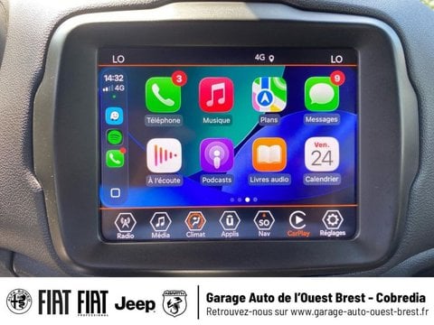 Voitures D'occasion À Brest | Jeep Renegade 1.3 Turbo T4 190Ch 4Xe Limited At6