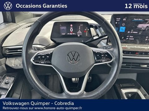 Voitures D'occasion À Quimper | Volkswagen Id.5 204Ch Pro Performance 77 Kwh