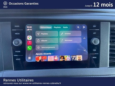Voitures D'occasion À Cesson-Sévigné | Volkswagen Transporter Fg 2.8T L1H1 2.0 Tdi 150Ch Busin...