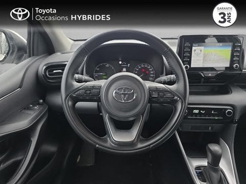 Voitures D'occasion À Brest | Toyota Yaris 116H Dynamic Business 5P + Programme Beyond Zero Acad...