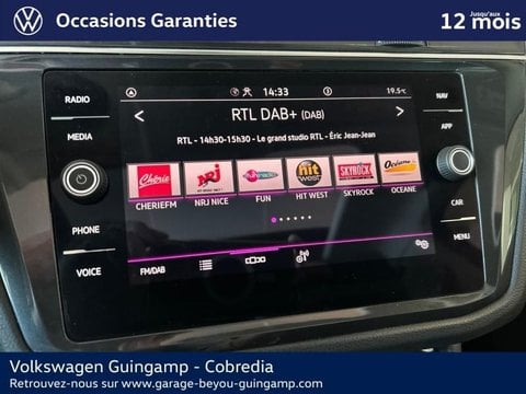 Voitures D'occasion À Guingamp | Volkswagen Tiguan 2.0 Tdi 150Ch Elegance Dsg7
