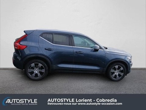 Voitures D'occasion À Lanester | Volvo Xc40 D3 Adblue 150Ch Inscription Luxe Geartronic 8