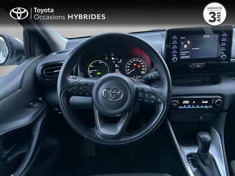Voitures D'occasion À Vannes | Toyota Yaris 116H Dynamic 5P My22