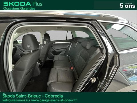 Voitures D'occasion À Saint-Brieuc | Škoda Superb Combi 2.0 Tdi 150Ch Scr Business Dsg7