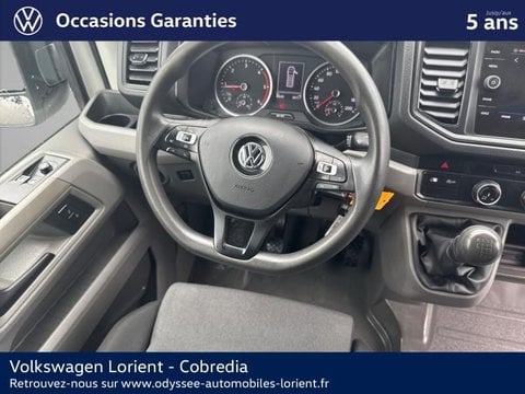 Voitures D'occasion À Lanester | Volkswagen Crafter Fg 35 L3H3 2.0 Tdi 140Ch Business Traction