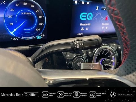 Voitures D'occasion À Quimper | Mercedes-Benz Eqa 250+ 190Ch