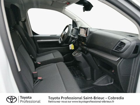 Voitures D'occasion À Plérin | Toyota Proace Medium 2.2 D-4D 150 Cabine Approfondie Start Pack ...