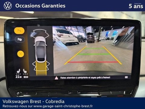 Voitures D'occasion À Brest | Volkswagen Id.5 204Ch Pro Performance 77 Kwh