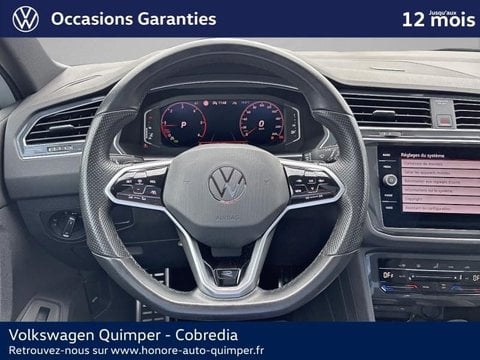 Voitures D'occasion À Quimper | Volkswagen Tiguan 2.0 Tdi 150Ch R-Line Dsg7