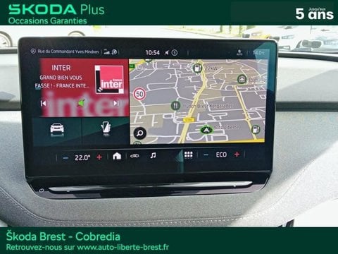 Voitures D'occasion À Brest | Škoda Enyaq Iv 180Ch Version 60