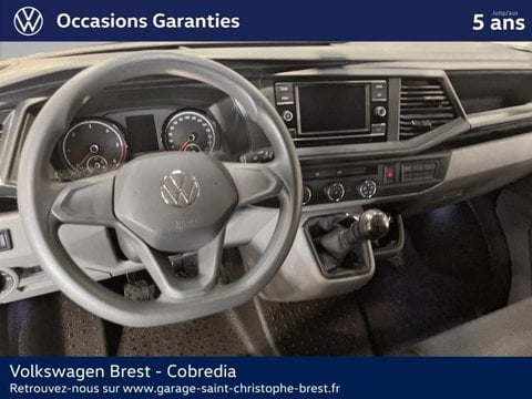 Voitures D'occasion À Brest | Volkswagen Transporter Fg 2.8T L1H1 2.0 Tdi 110Ch Business