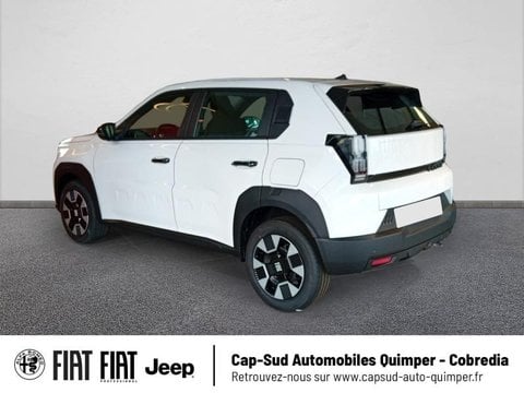 Voitures D'occasion À Quimper | Fiat Grande Panda 1.2 Turbo 100Ch Icône