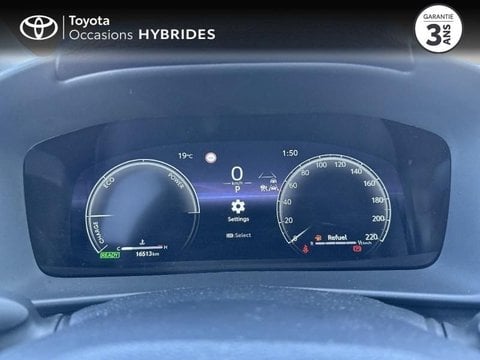 Voitures D'occasion À Concarneau | Toyota C-Hr 1.8 Hybride 140Ch Design My25
