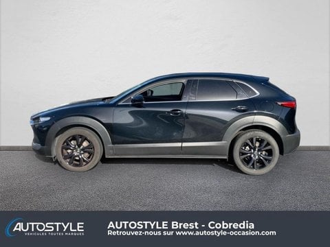 Voitures D'occasion À Brest | Mazda Cx-30 2.5 E-Skyactiv-G M-Hybrid 140Ch Homura 2025