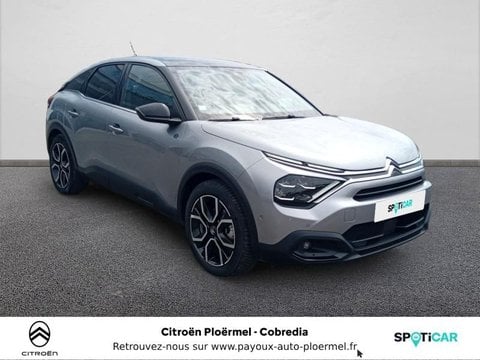 Voitures D'occasion À Ploërmel | Citroën C4 Moteur Électrique 136Ch (100 Kw) Shine Pack Autom...