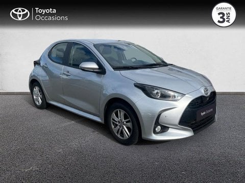 Voitures D'occasion À Noyal-Pontivy | Toyota Yaris 120 Vvt-I Dynamic Business 5P Mc24