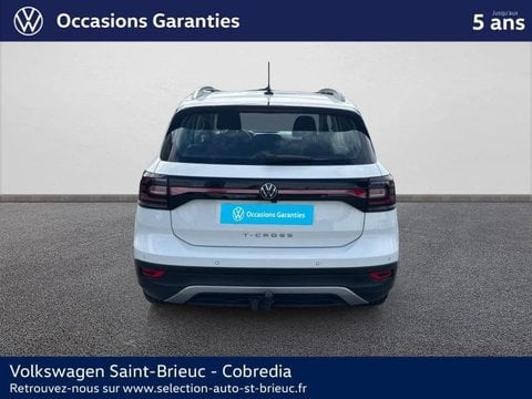 Voitures D'occasion À Saint-Brieuc | Volkswagen T-Cross 1.0 Tsi 110Ch Life Tech