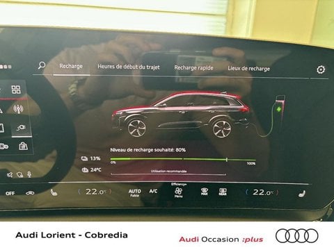 Voitures D'occasion À Lanester | Audi Q6 E-Tron E-Tron 387Ch Quattro S Line