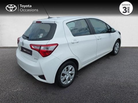 Voitures D'occasion À Vannes | Toyota Yaris 70 Vvt-I Ultimate 5P