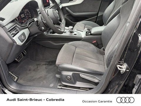 Voitures D'occasion À Saint-Brieuc | Audi A4 Avant 2.0 Tdi 150Ch Ultra S Line S Tronic 7