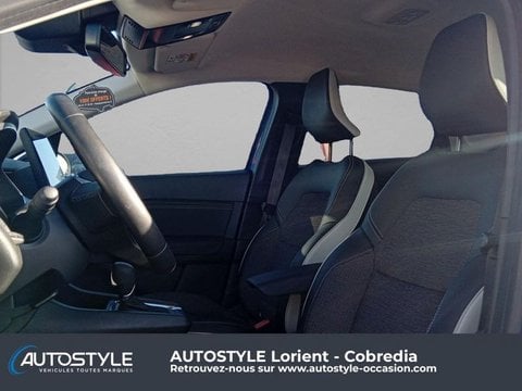 Voitures D'occasion À Lanester | Renault Captur 1.6 E-Tech Full Hybrid 145Ch Techno