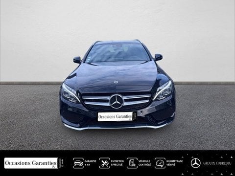 Voitures D'occasion À Brest | Mercedes-Benz Classe C Break 220 D Sportline 9G-Tronic