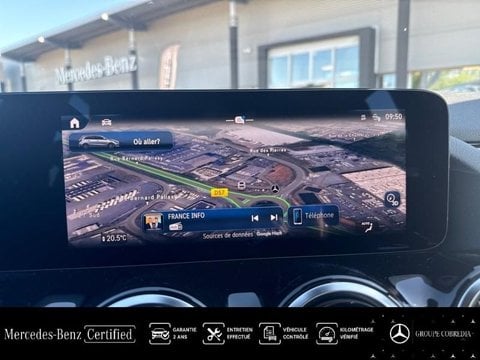 Voitures D'occasion À Bonchamps-Les-Laval | Mercedes-Benz Classe B 200D 150Ch Progressive Line 8...