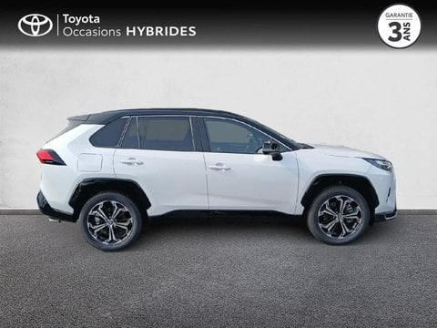 Voitures D'occasion À Brest | Toyota Rav4 2.5 Hybride Rechargeable 306Ch Collection Awd-I My25