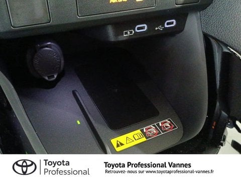 Voitures D'occasion À Vannes | Toyota Yaris 116H Design 5P My26