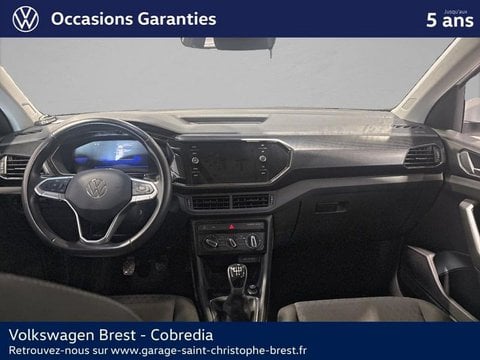 Voitures D'occasion À Brest | Volkswagen T-Cross 1.0 Tsi 95Ch Life Plus