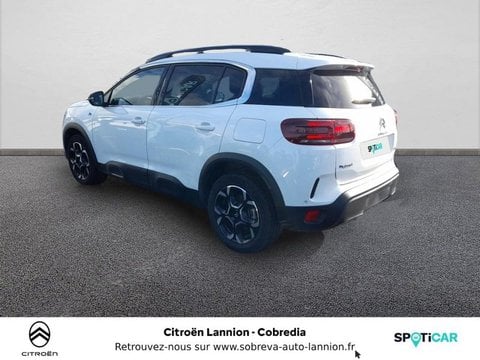 Voitures D'occasion À Lannion | Citroën C5 Aircross Hybrid Rechargeable 180Ch Shine Ë-Eat8