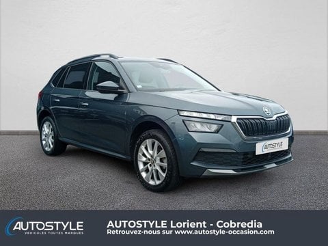 Voitures D'occasion À Lanester | Škoda Kamiq 1.0 Tsi 116Ch Ambition