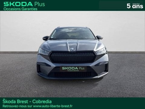 Voitures D'occasion À Brest | Škoda Enyaq Iv 180Ch Version 60 Sportline
