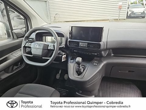 Voitures D'occasion À Quimper | Toyota Proace City Medium 100 D-4D Start My25