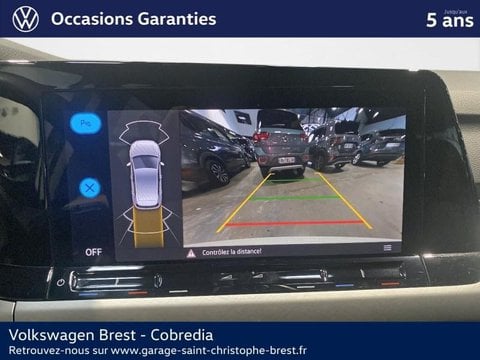Voitures D'occasion À Brest | Volkswagen Golf 2.0 Tdi Scr 115Ch Life Business Dsg7