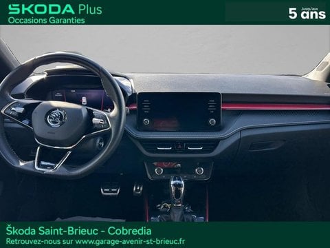 Voitures D'occasion À Saint-Brieuc | Škoda Fabia 1.0 Tsi 110Ch Monte Carlo Dsg7