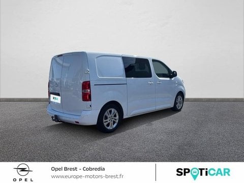 Voitures D'occasion À Brest | Opel Vivaro Fg L2 Standard 2.0 D 145Ch Cabine Approfondie Fixe Pac...