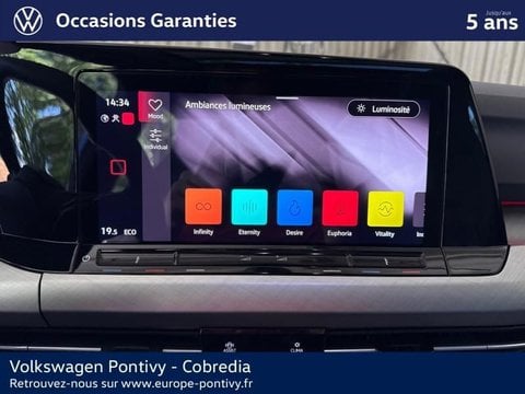 Voitures D'occasion À Pontivy | Volkswagen Golf 1.4 Ehybrid 245Ch Gte Dsg6