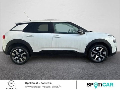 Voitures D'occasion À Brest | Citroën C4 Cactus Puretech 110Ch S&S Shine Eat6 E6.D-Temp